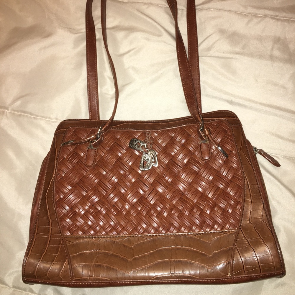 Elk Accessories Brown Purse